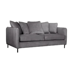 Canapé convertible velours Olympe