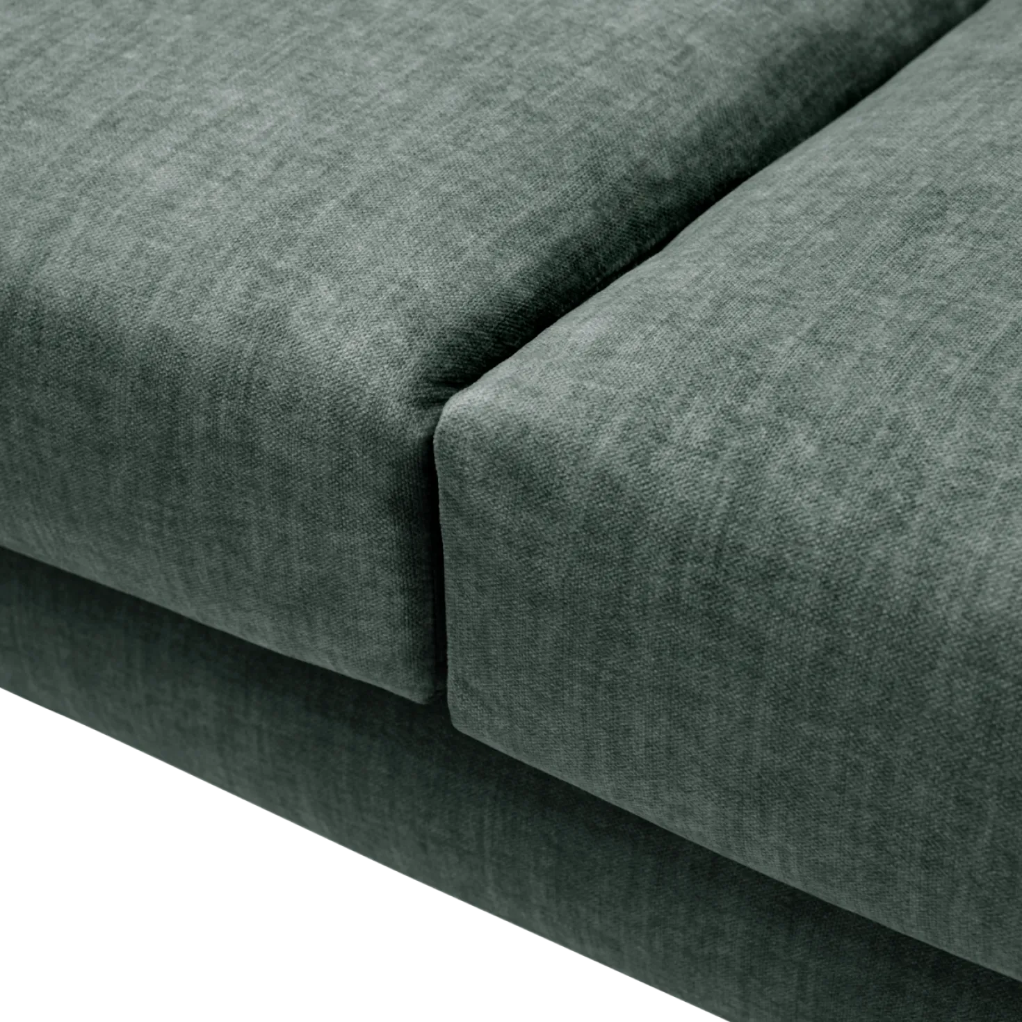 Canapé convertible velours Olympe