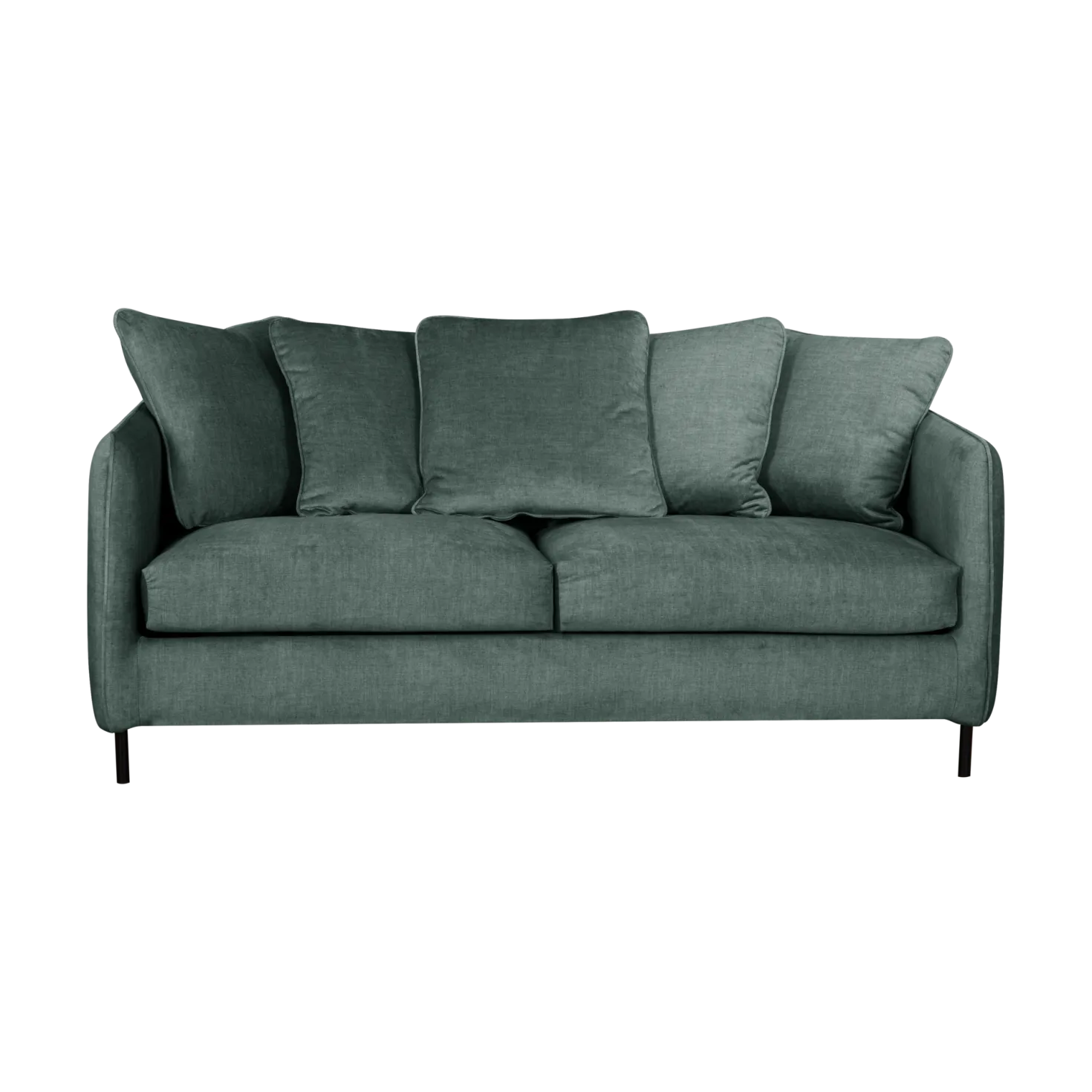 Canapé convertible velours Olympe