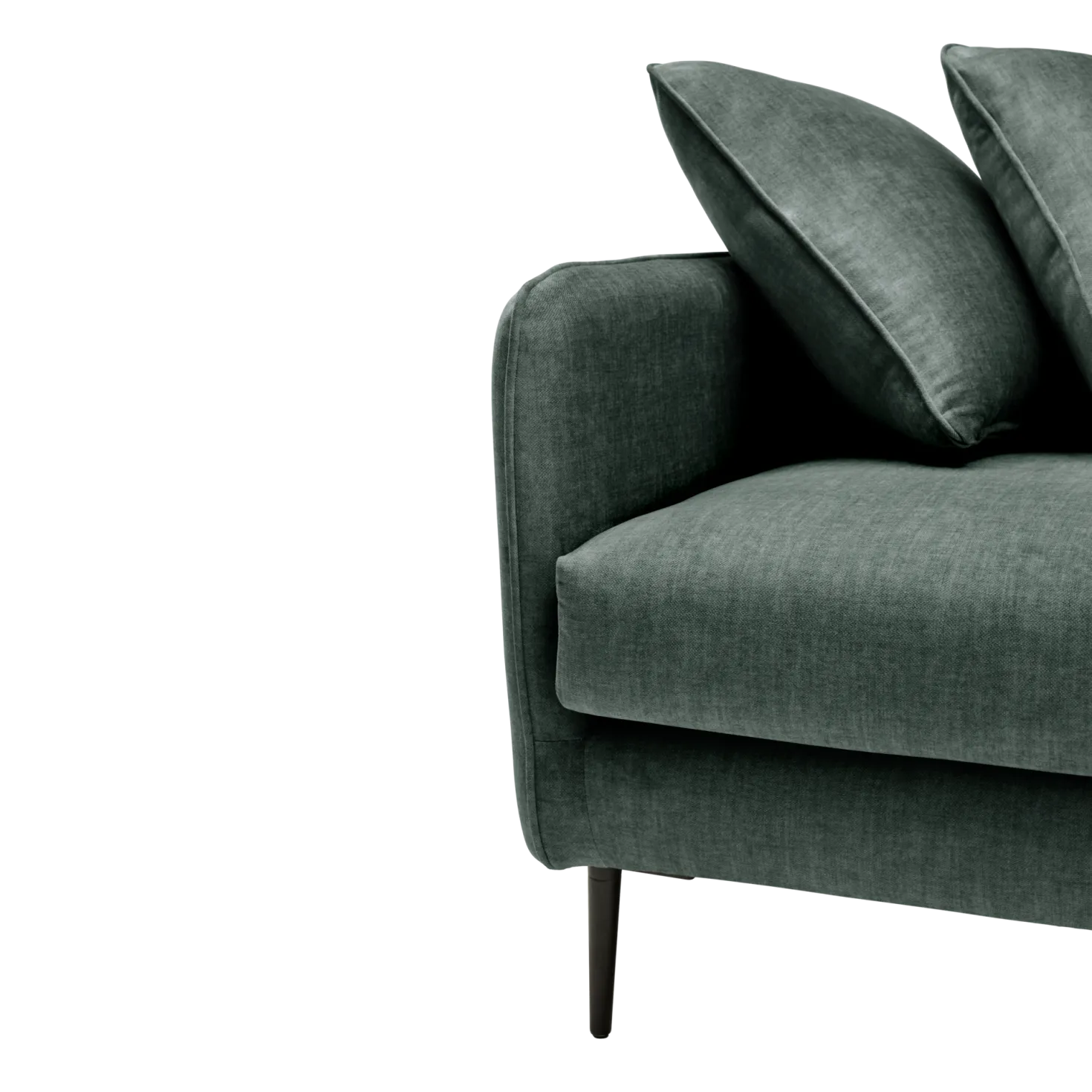 Canapé convertible velours Olympe