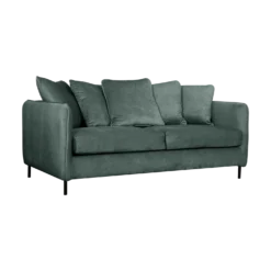 Canapé convertible velours Olympe