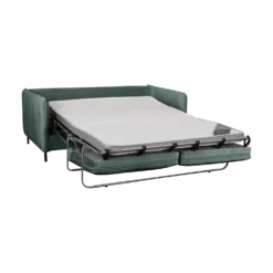 Canapé convertible velours Olympe