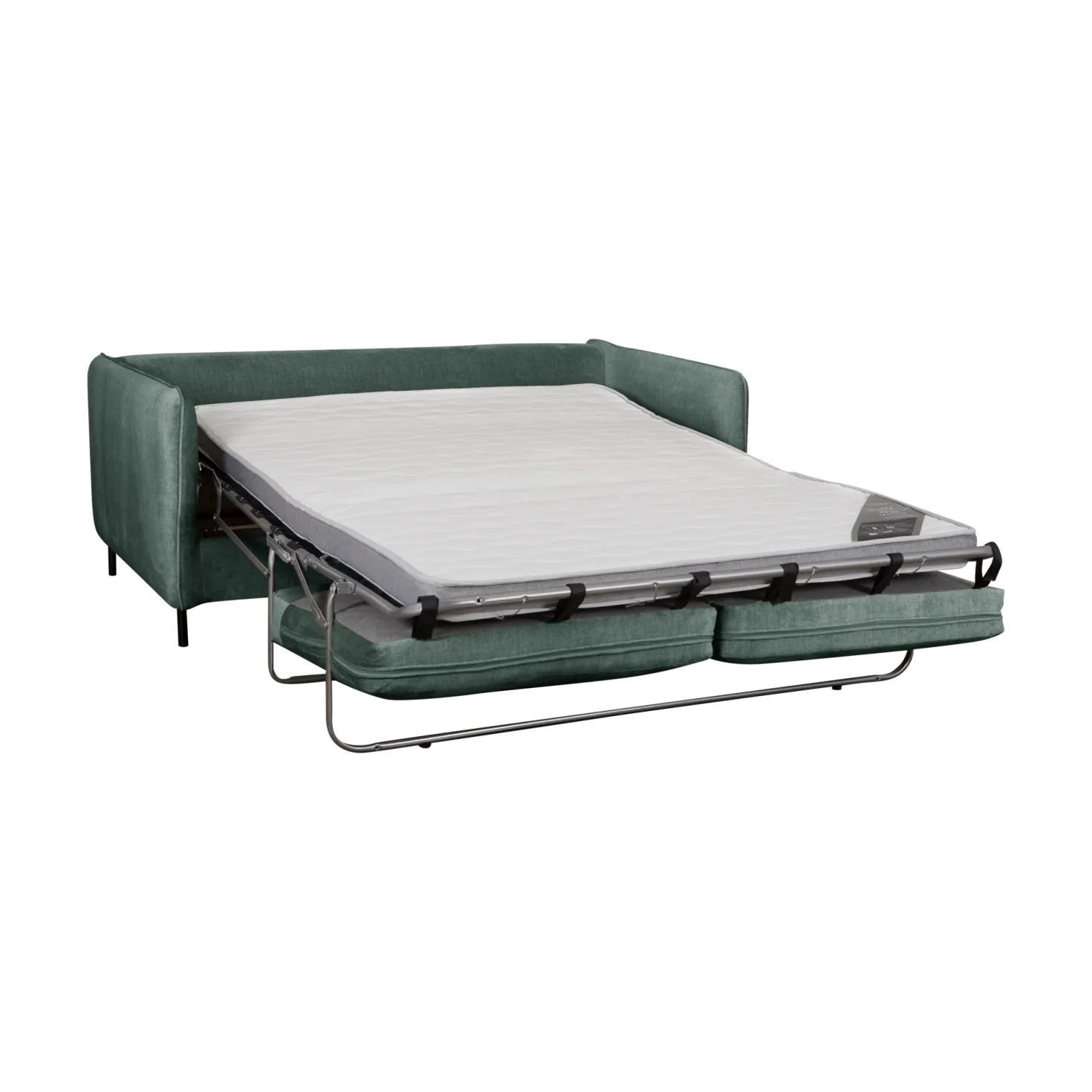 Canapé convertible velours Olympe