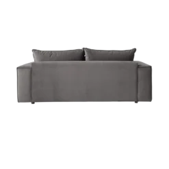 Canapé convertible velours Orel