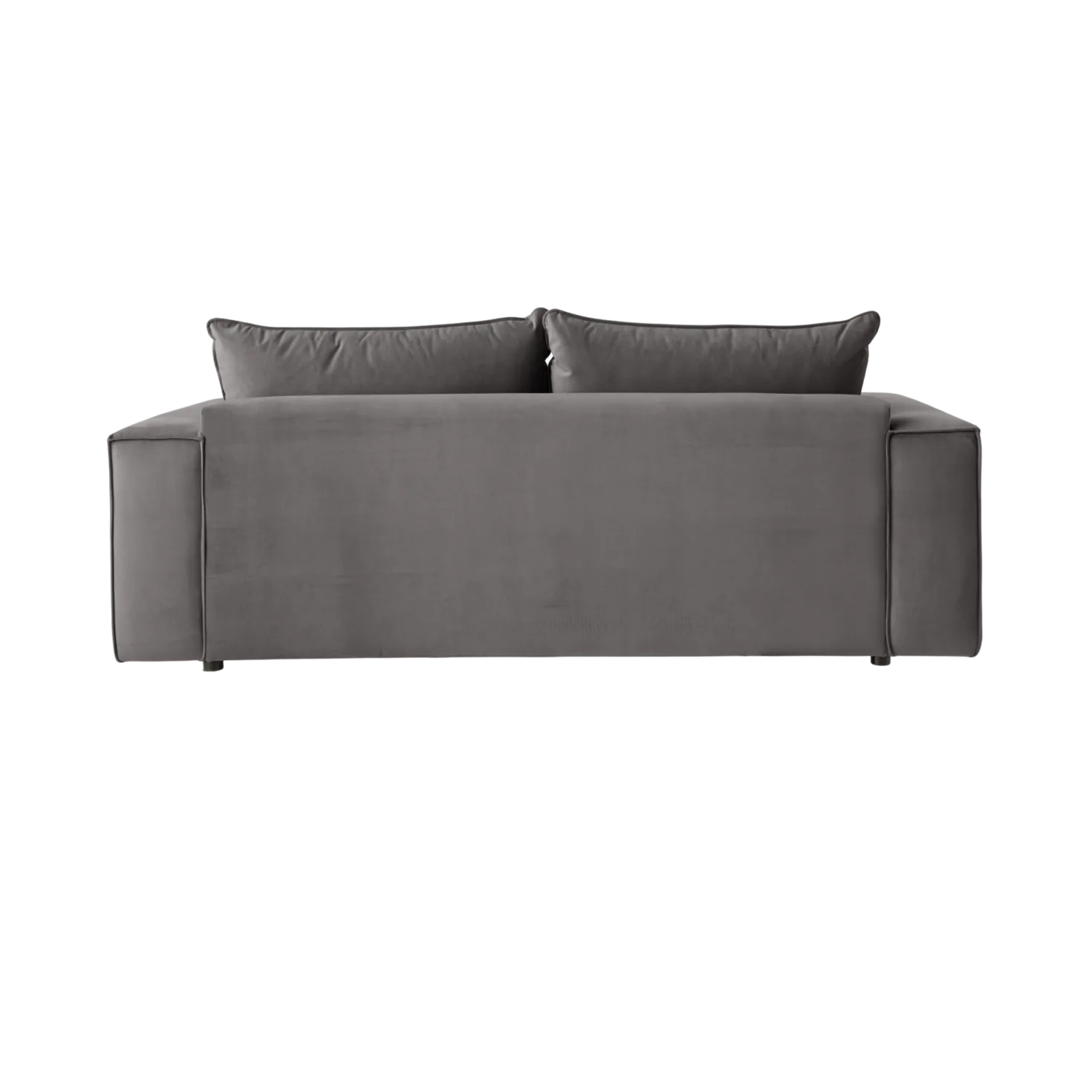 Canapé convertible velours Orel