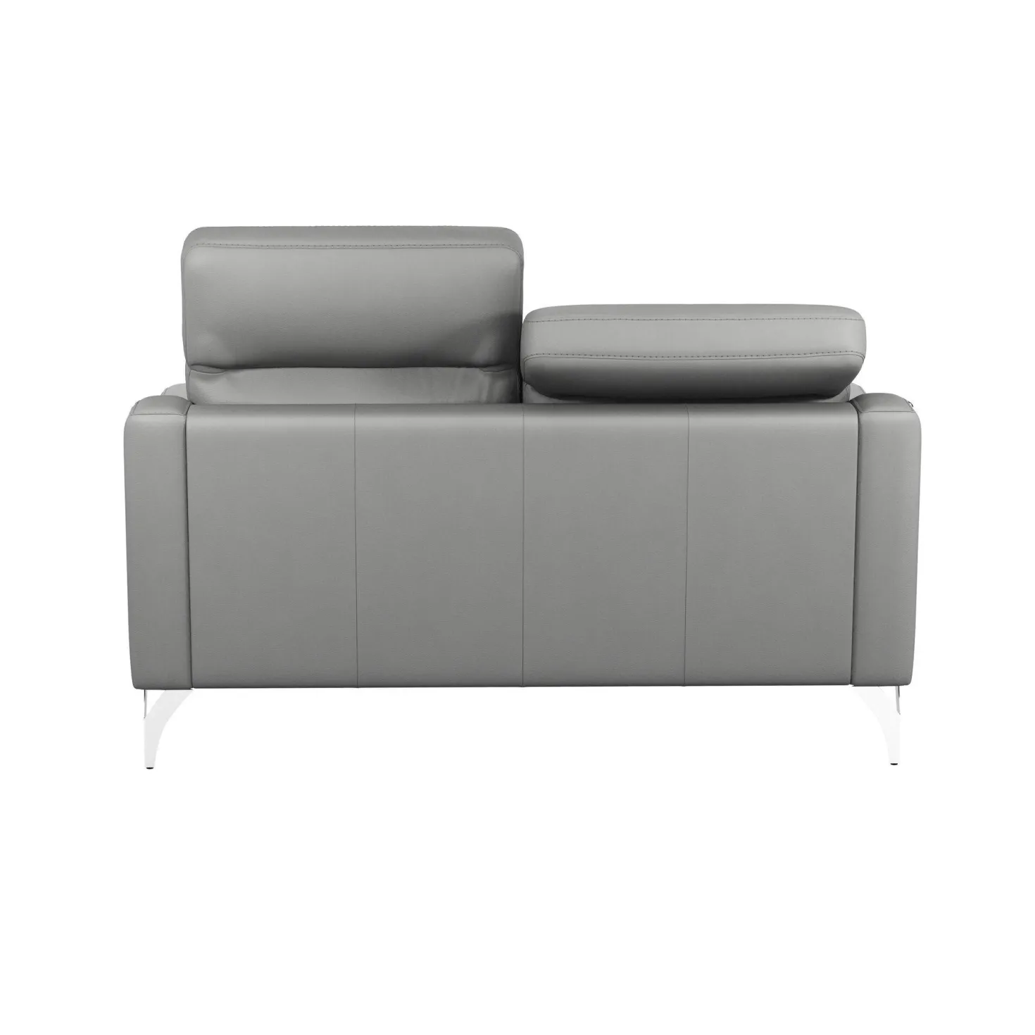 Canapé cuir têtières relevables Ben
