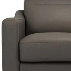Canapé cuir têtières relevables Ben