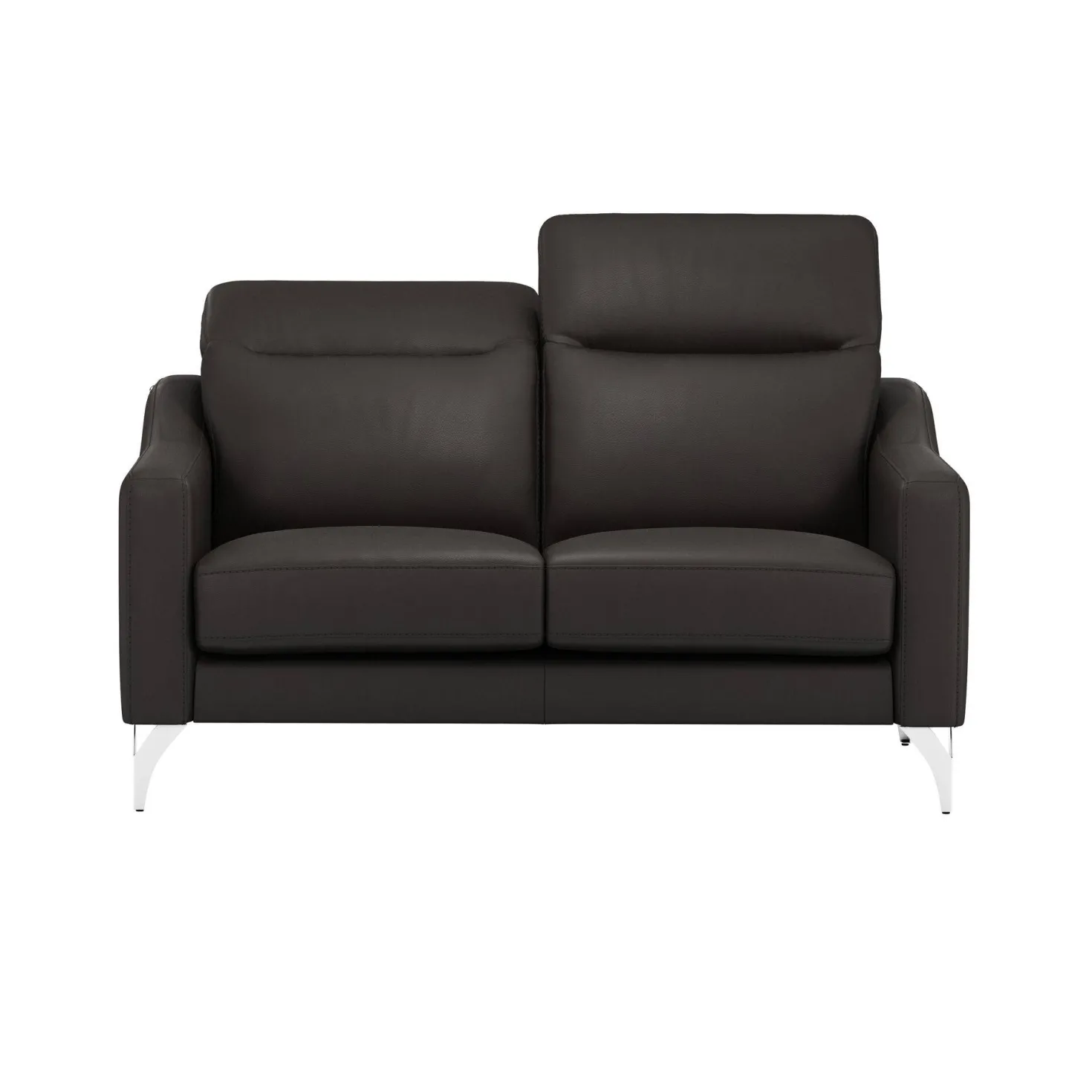 Canapé cuir têtières relevables Ben