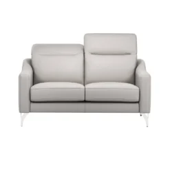 Canapé cuir têtières relevables Ben