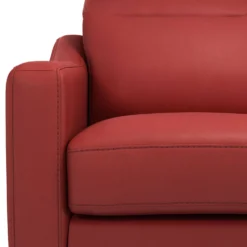 Canapé cuir têtières relevables Ben
