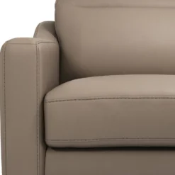 Canapé cuir têtières relevables Ben