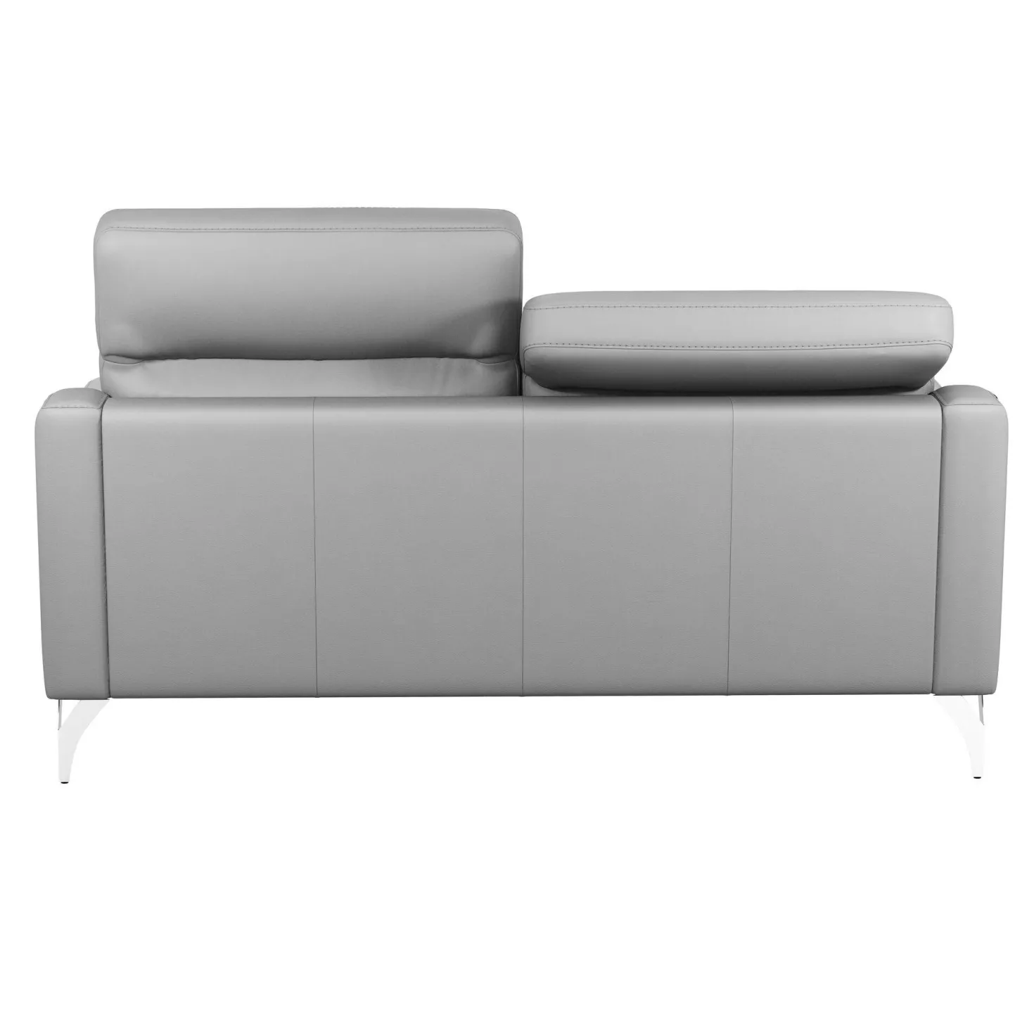 Canapé cuir têtières relevables Ben