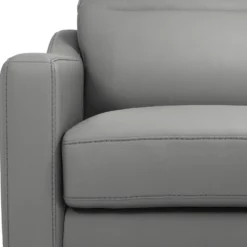 Canapé cuir têtières relevables Ben