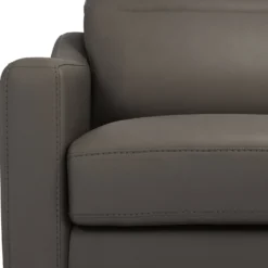 Canapé cuir têtières relevables Ben