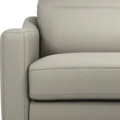 Canapé cuir têtières relevables Ben