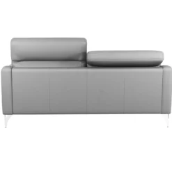 Canapé cuir têtières relevables Ben