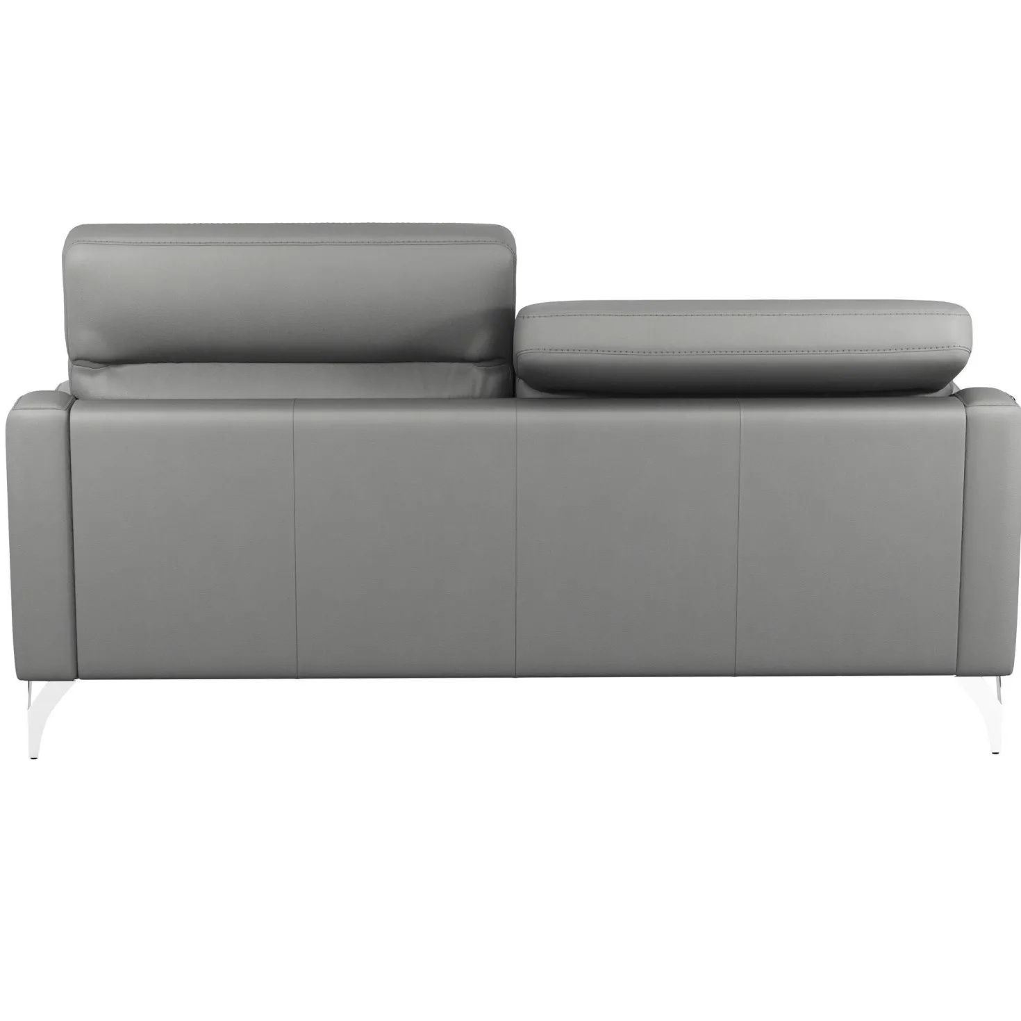 Canapé cuir têtières relevables Ben