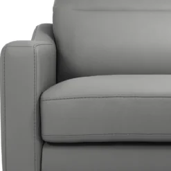 Canapé cuir têtières relevables Ben