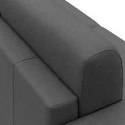 Canapé d'angle convertible et réversible tissu déhoussable Aubin