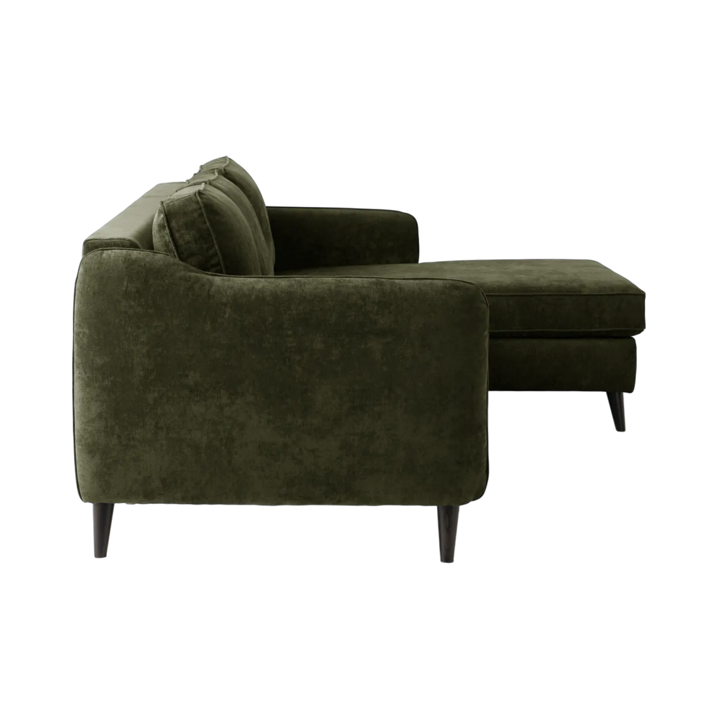 Canapé d'angle convertible tissu Prince