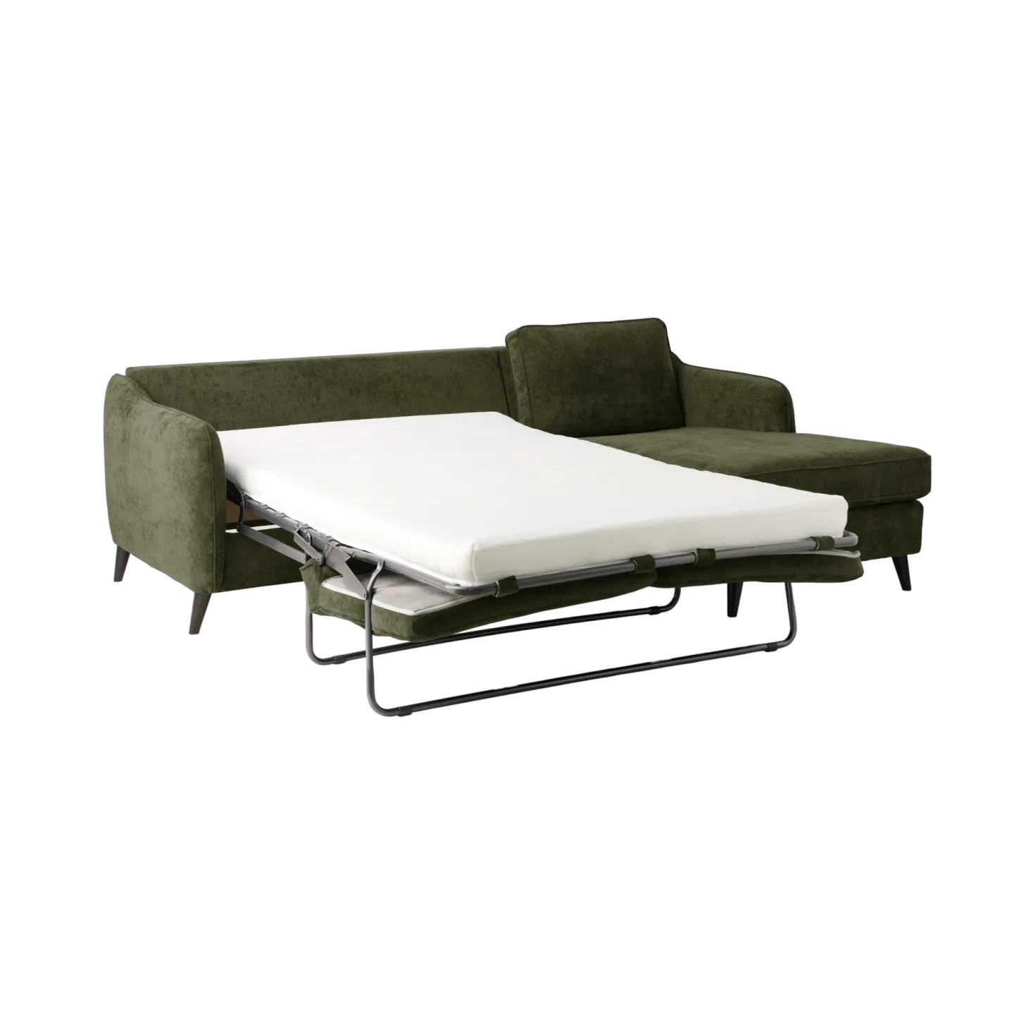 Canapé d'angle convertible tissu Prince