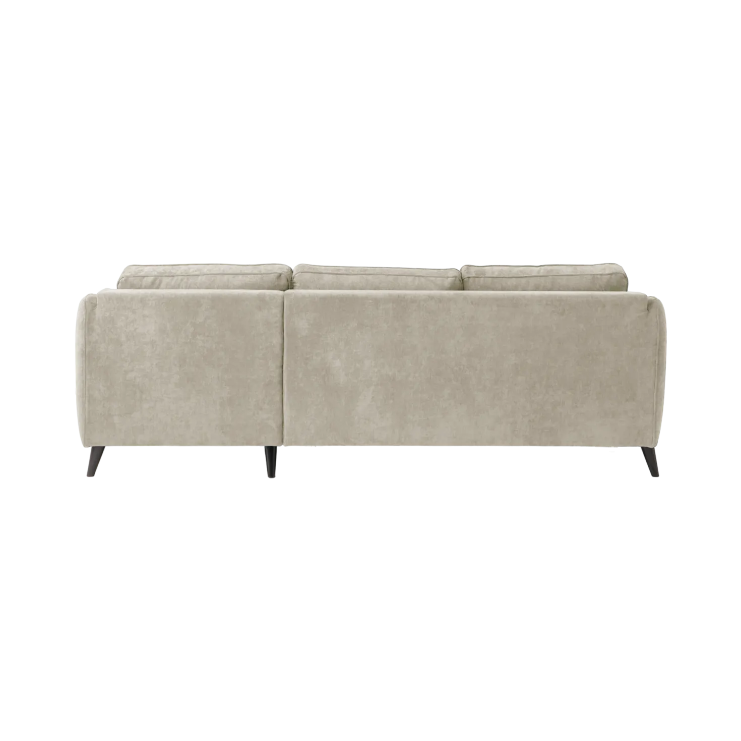 Canapé d'angle convertible tissu Prince