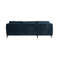 Canapé d'angle convertible tissu Prince