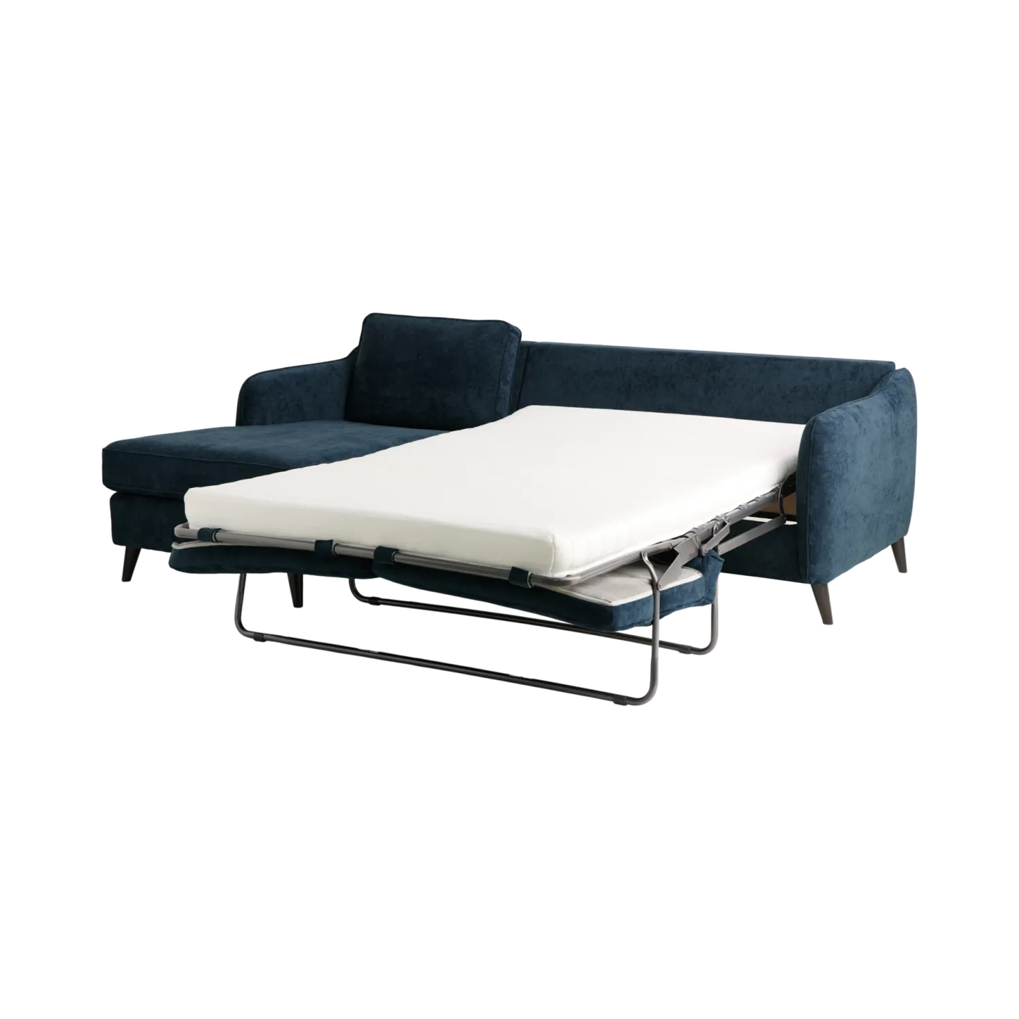 Canapé d'angle convertible tissu Prince