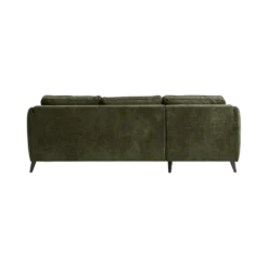 Canapé d'angle convertible tissu Prince