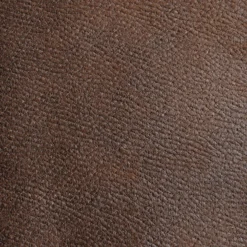 Canapé d'angle microfibre aspect cuir vieilli Owen