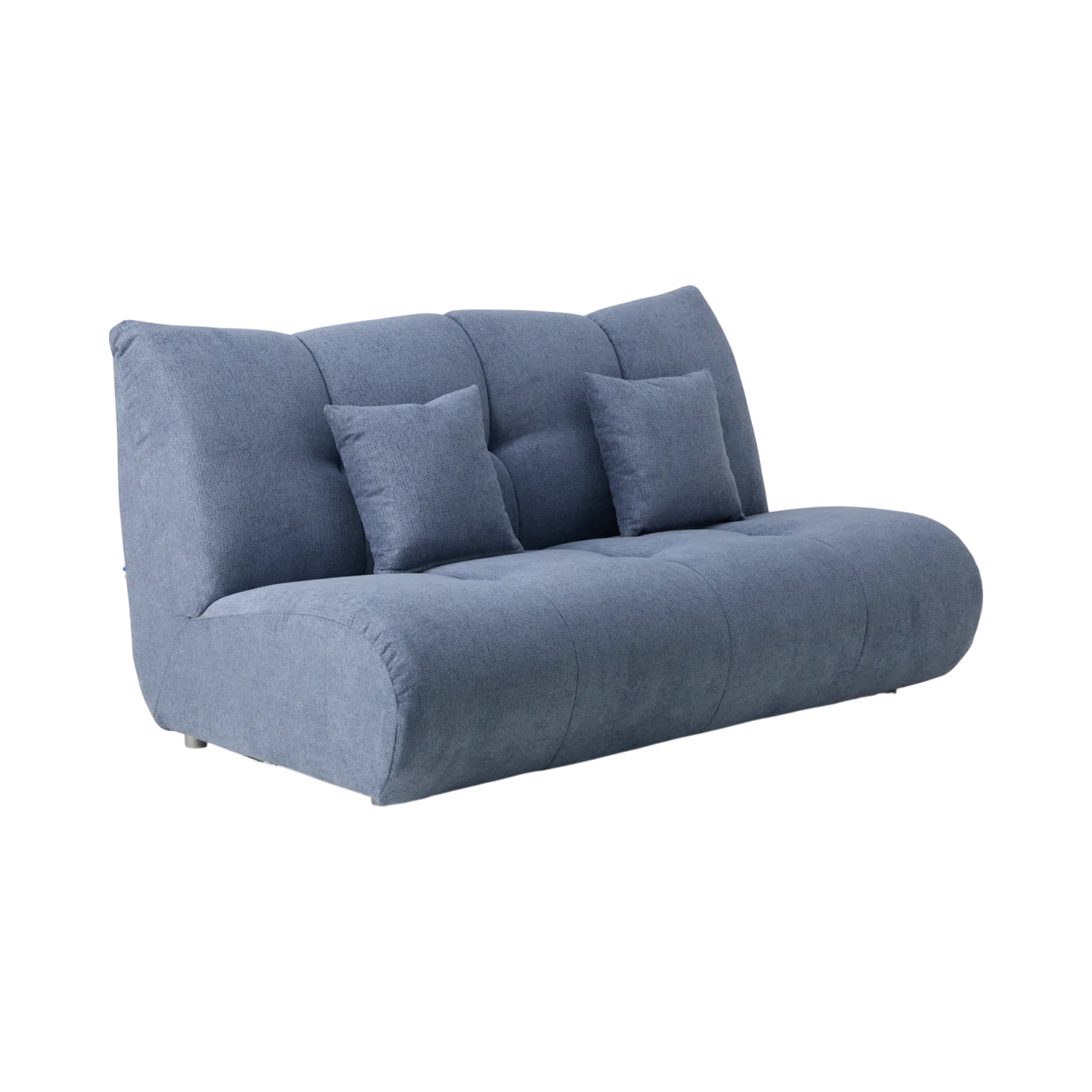 Canapé d'angle modulable tissu Benny