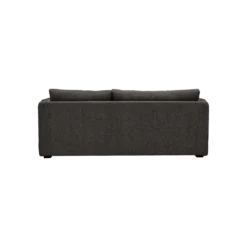 Canapé d'angle réversible compact tissu Maël