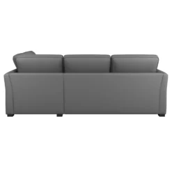 Canapé d'angle réversible tissu coton déhoussable Marbella