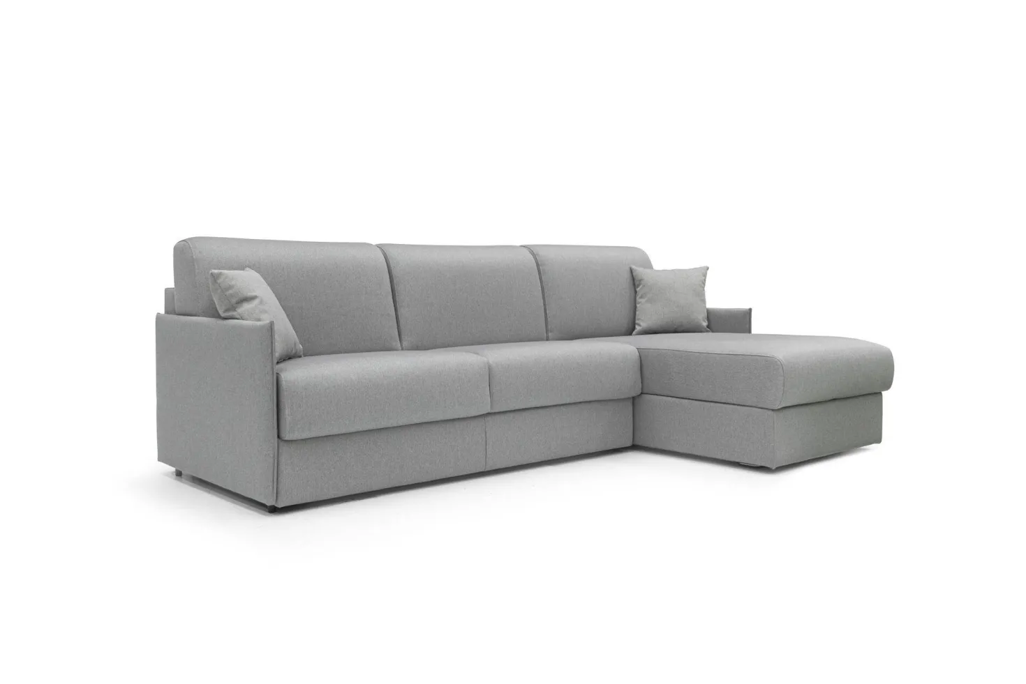 Canapé d'angle réversible tissu déhoussable Arthur
