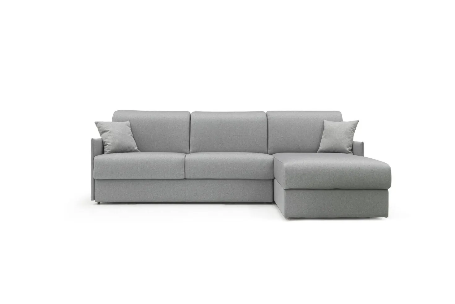 Canapé d'angle réversible tissu déhoussable Arthur