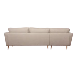 Canapé d'angle tissu Ondine