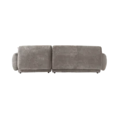 Canapé d'angle tissu Orus