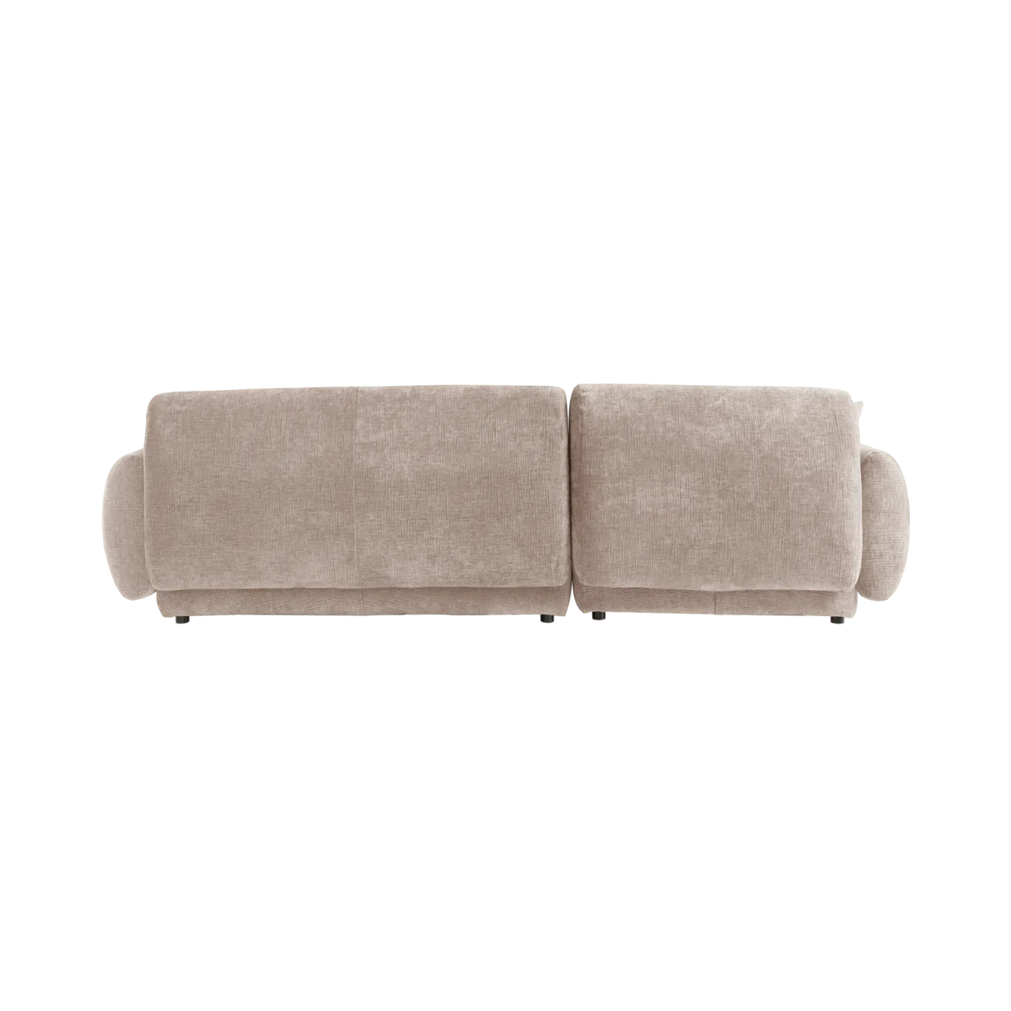 Canapé d'angle tissu Orus