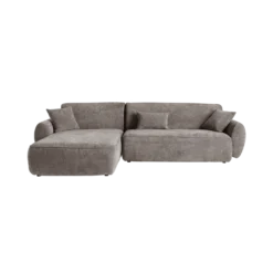 Canapé d'angle tissu Orus