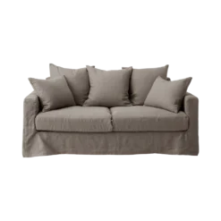 Canapé lin déhoussable Moëze
