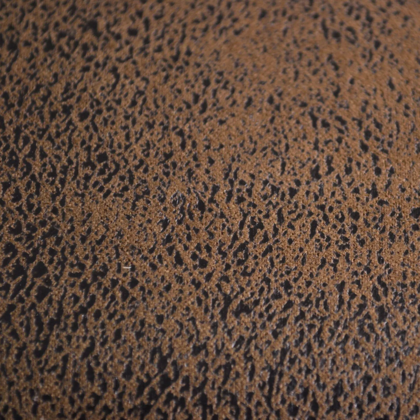Canapé microfibre aspect cuir vieilli Pittsburgh