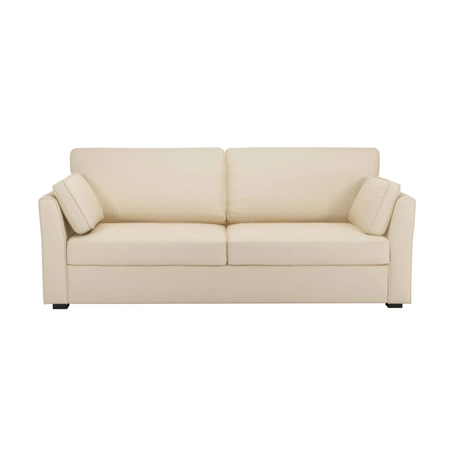 Canapé tissu coton déhoussable Marbella