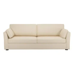 Canapé tissu coton déhoussable Marbella