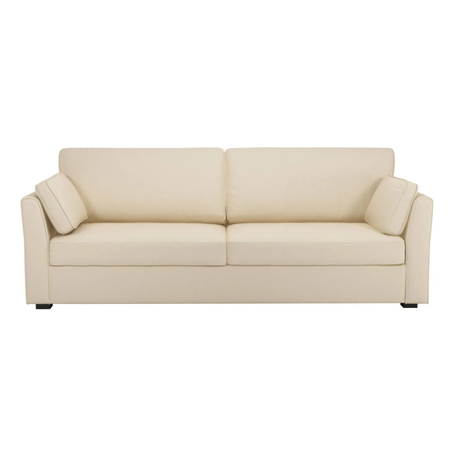 Canapé tissu coton déhoussable Marbella