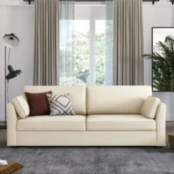 Canapé tissu coton déhoussable Marbella