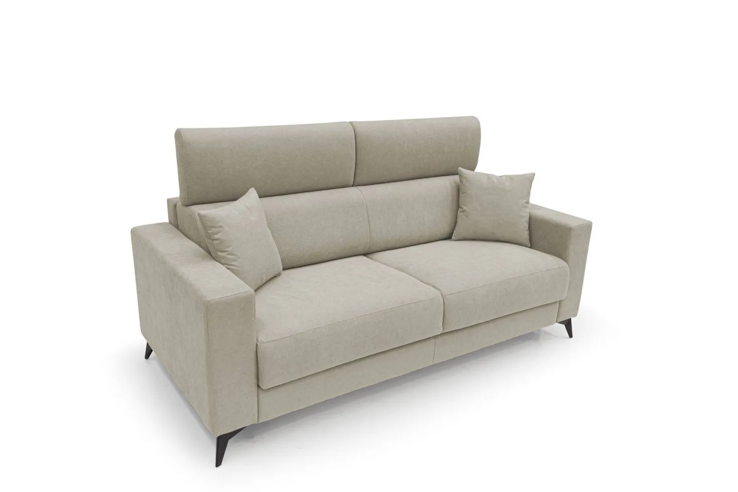 Canapé tissu déhoussable Alden