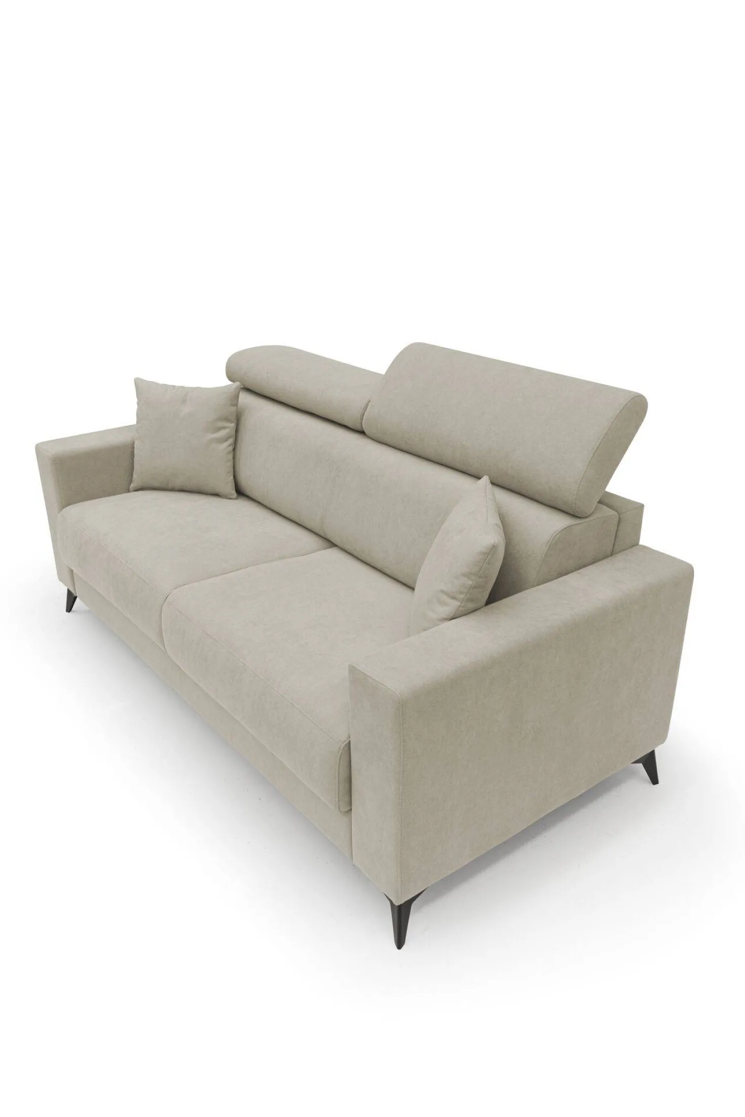 Canapé tissu déhoussable Alden