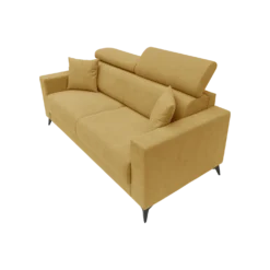 Canapé tissu déhoussable Alden