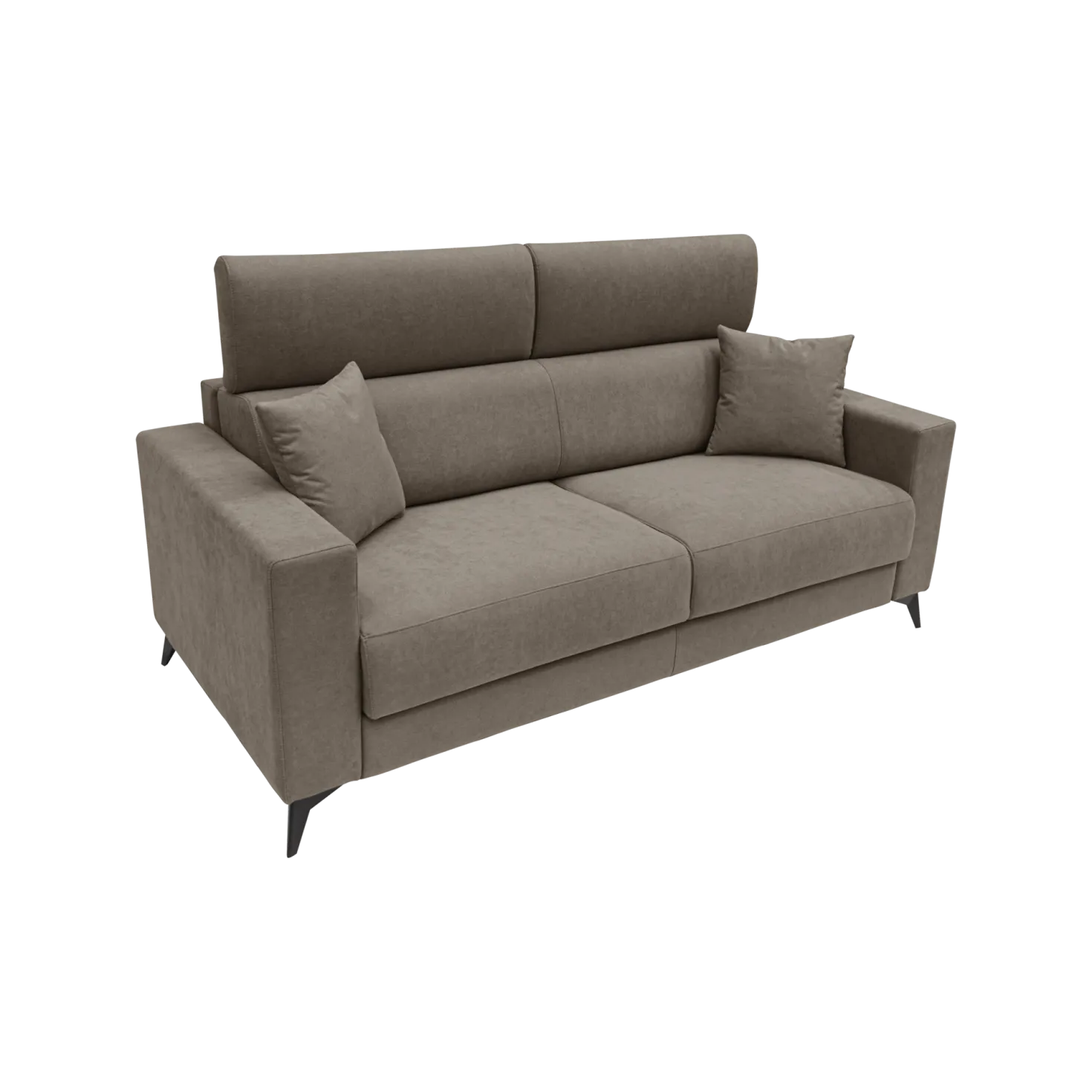 Canapé tissu déhoussable Alden