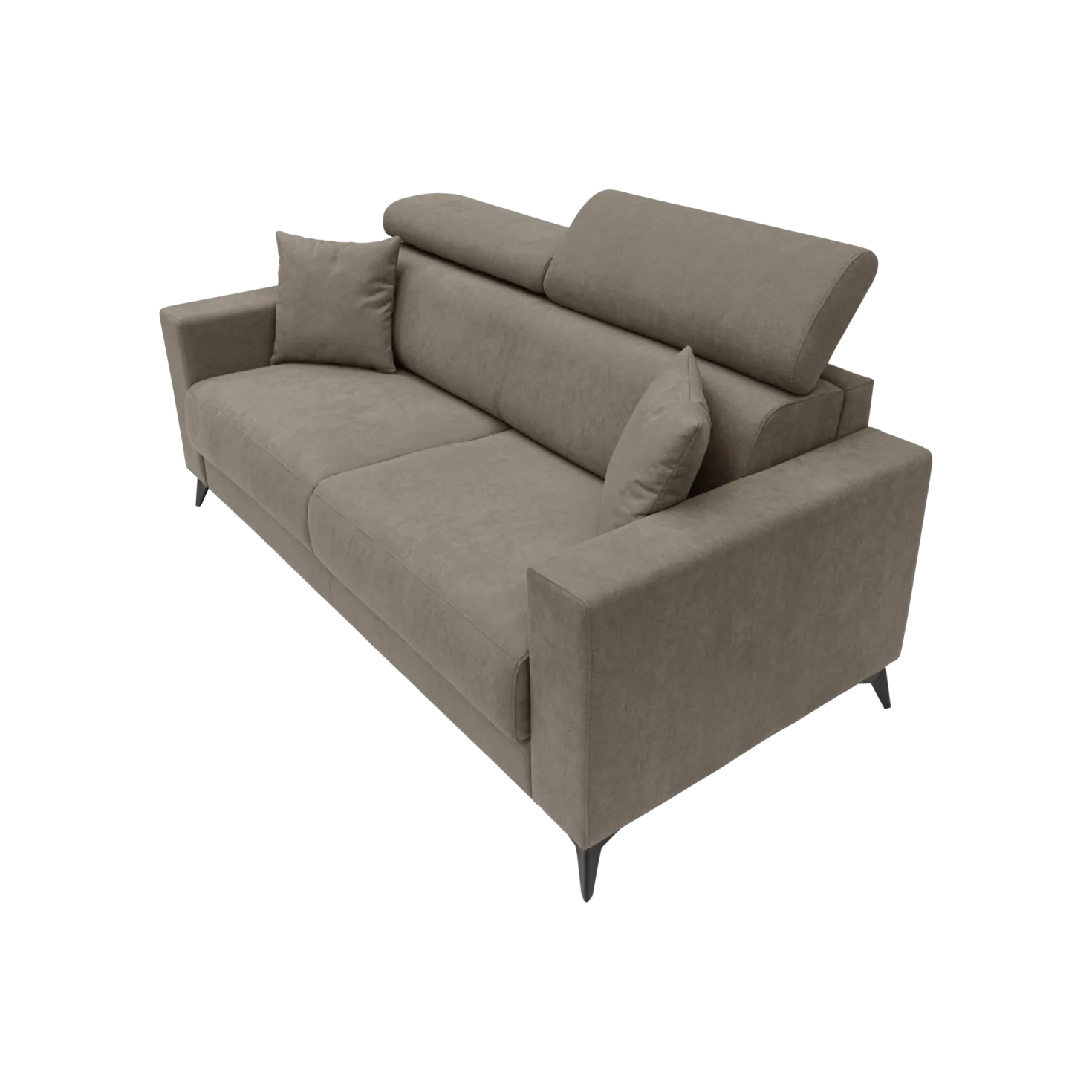 Canapé tissu déhoussable Alden